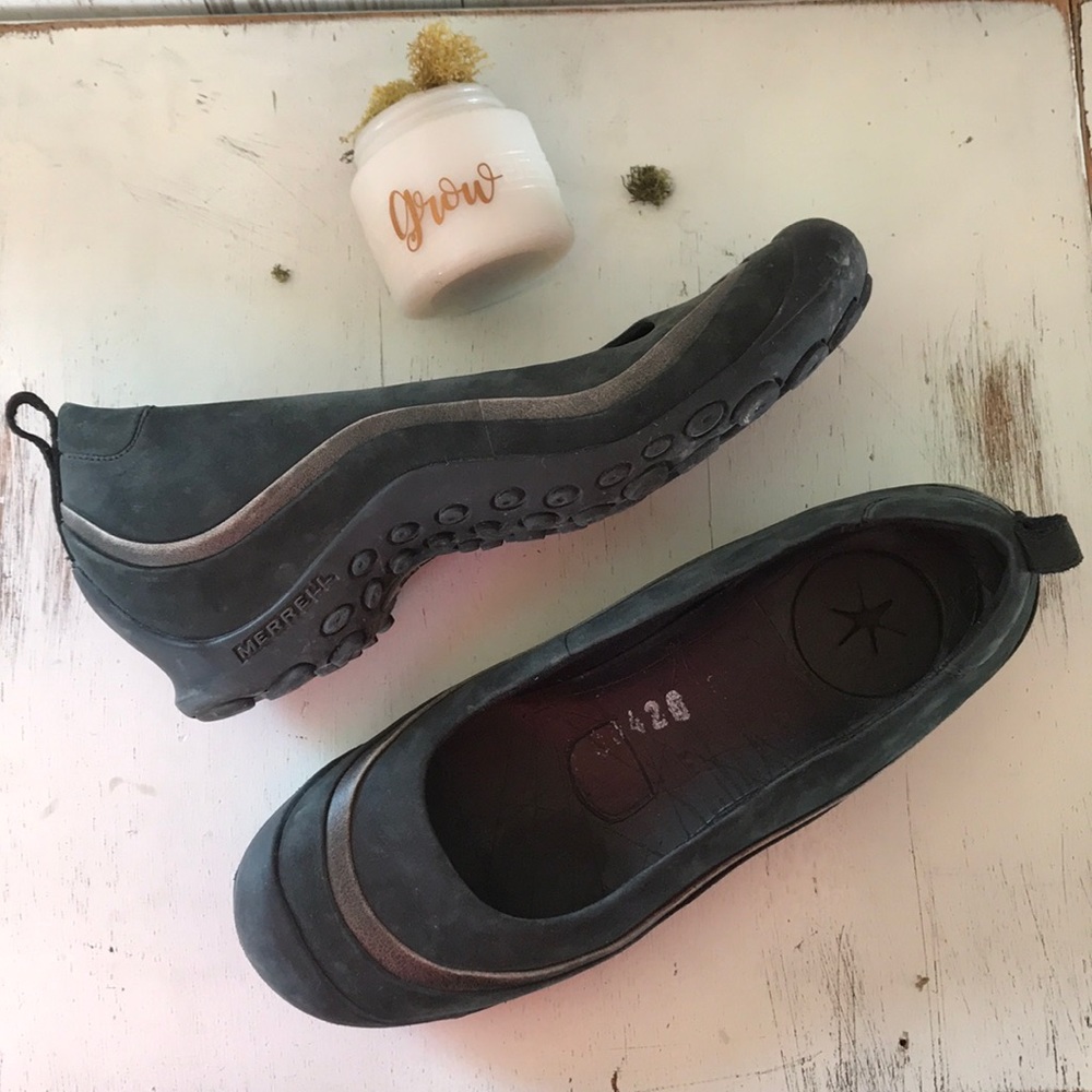 Merrell Plaza Ballet Black Wedge